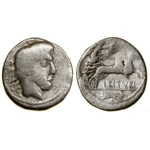 Roman Republic, denarius, (89 BC), Rome