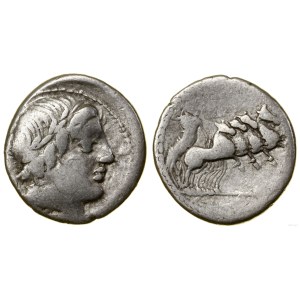 Roman Republic, denarius, (86 BC), Rome