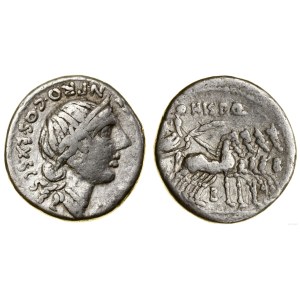 Roman Republic, denarius, (82-81 B.C.), minted in Spain or northern Italy