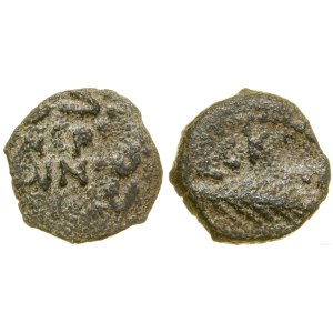 Provincial Rome, prutah, (58-59), Jerusalem
