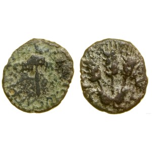 Provincial Rome, prutah, (42-43 ne), Jerusalem