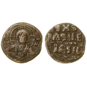 Byzantium, anonymous follis (attributed to Constantine IX Monomachus), (ca. 1059-1067), Constantinople