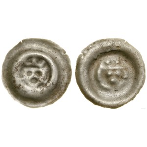Schlesien, Brakteat, 2. Hälfte des 13. Jahrhunderts.