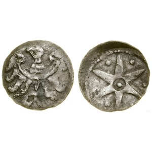 Silesia, parvus (1/4 quarto), 1st quarter of the 14th century.