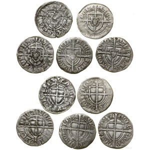 Teutonic Order, set of 5 x shekels