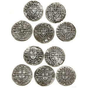 Ordre Teutonique, set de 5 x obus