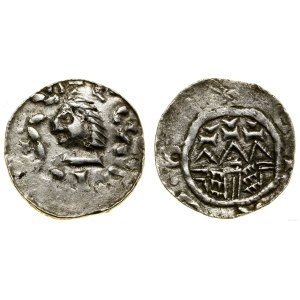 Pologne, denier, (1081-1102), Cracovie