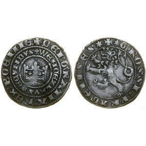 Polska, grosz praski, (1300-1305), Kutná Hora