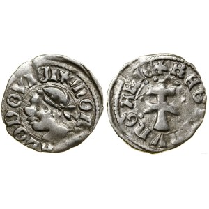 Poland, denarius, (ca. 1358-1366)