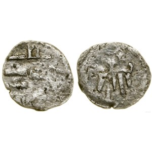 Polen, Denar, (1384-1386), Krakau