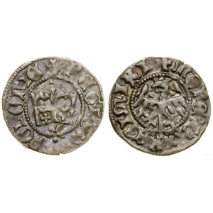 Polonia, Corona da mezzo penny, senza data, Cracovia