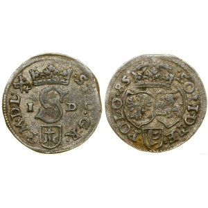Pologne, shilling, 1585, Poznań