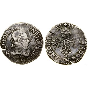 Polska, frank, 1578 A, Paryż