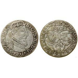 Poland, sixpence, 1624, Cracow