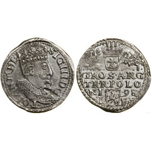Poland, trojak, 1598, Olkusz