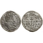 Poland, trojak, 1598, Olkusz