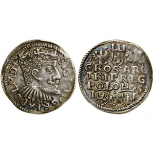 Poland, trojak, 1595, Bydgoszcz