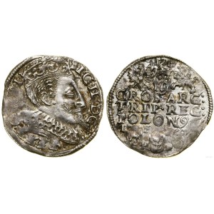 Poland, trojak, 1596, Bydgoszcz