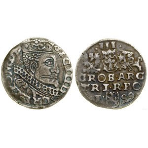 Poland, trojak, 1599, Wschowa