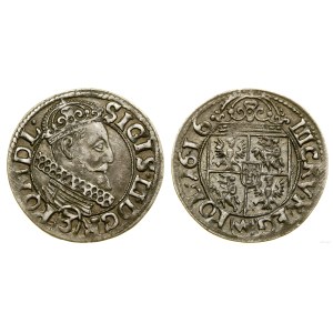Poland, three-cornered, 1616, Kraków