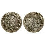 Poland, three-cornered, 1616, Kraków
