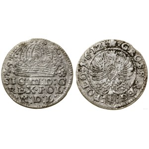 Poland, grosz, 1612, Krakow