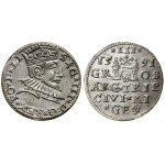Poland, trojak, 1591, Riga