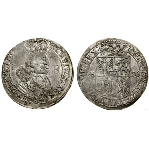 Poland, ort, 1656, Lviv