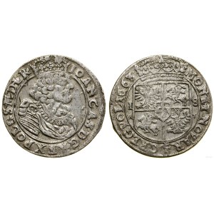 Poland, ort, 1663 AT, Bydgoszcz