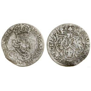 Polska, szóstak, 1661 TT, Bydgoszcz