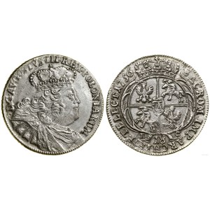 Poland, ort, 1756 EC, Leipzig