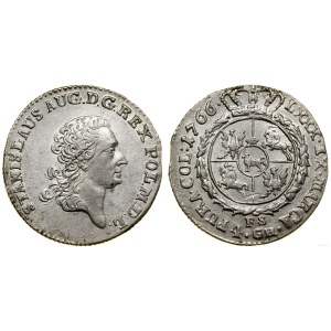 Pologne, zloty, 1766 FS, Varsovie