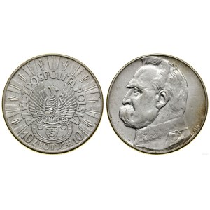 Polska, 10 złotych, 1934, Warszawa
