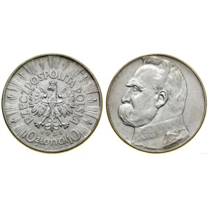 Polska, 10 złotych, 1938, Warszawa