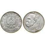 Poland, 10 zloty, 1938, Warsaw