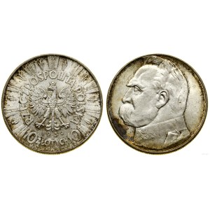 Poland, 10 zloty, 1939, Warsaw