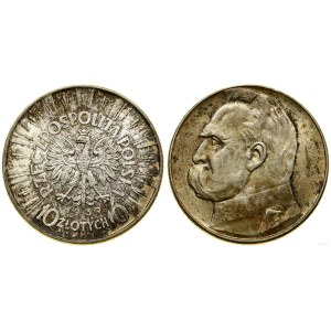 Polsko, 10 zlotých, 1939, Varšava