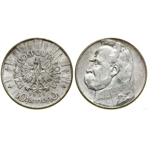 Poland, 10 zloty, 1939, Warsaw