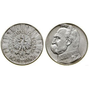 Poland, 10 zloty, 1939, Warsaw