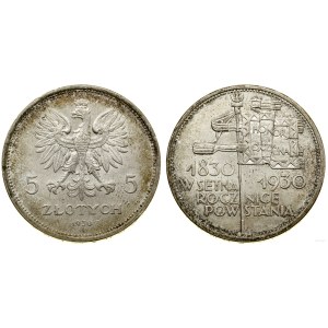 Polska, 5 złotych, 1930, Warszawa