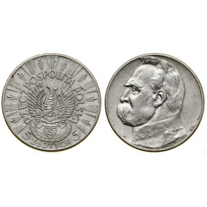Polonia, 5 zloty, 1934 S, Varsavia