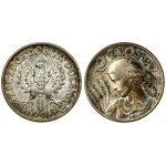 Poland, 2 zloty, 1925, London