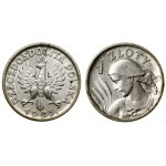 Poland, 1 zloty, 1925, London