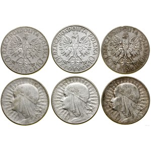 Poland, set of 3 x 10 zloty
