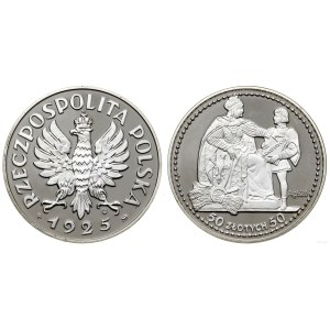 Poland, 50 zloty - REPLICA, 1925, Warsaw