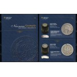 Poland, set of 24 numismatic coins from the series Unknown stamps of proof coins of the Second Republic, 2011