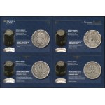 Poland, set of 24 numismatic coins from the series Unknown stamps of proof coins of the Second Republic, 2011