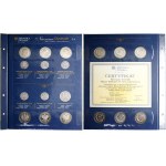 Poland, set of 24 numismatic coins from the series Unknown stamps of proof coins of the Second Republic, 2011