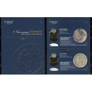 Poland, set of 24 numismatic coins from the series Unknown stamps of proof coins of the Second Republic, 2011