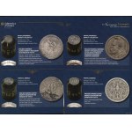 Poland, set of 24 numismatic coins from the series Unknown stamps of proof coins of the Second Republic, 2011